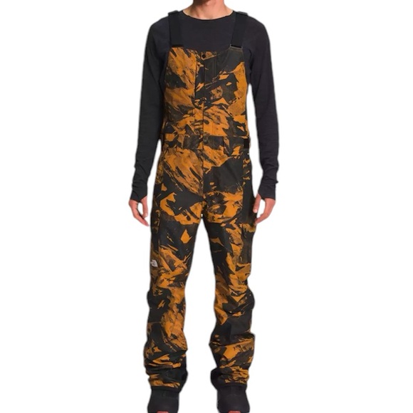 The North Face Men’s Freedom Bib Winter Ski Waterproof Pants - Picture 1 of 15